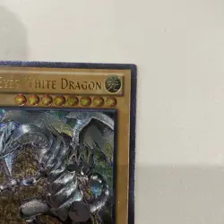 Yu-gi-oh Blue-eyes White Dragon Ultimate Rare Yskr 1st Ed Lp - Image 2