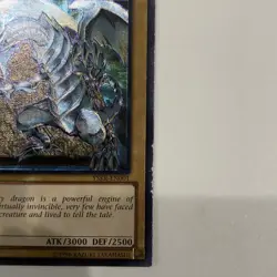 Yu-gi-oh Blue-eyes White Dragon Ultimate Rare Yskr 1st Ed Lp - Image 3
