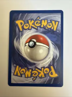 Pokemon Dark Weezing TCG Non-Holo Card 31/82 1st Edition Rare NM - Image 2