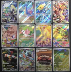 Heat Wave Arena AR 12 Card Full Complete set sv9a Pokemon Card Japanese 2025 NM - Image 1