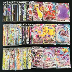 100 ex V Vmax RR RRR Holo Full Arts Lot Set Pokemon Japanese Cards T560 - Image 1