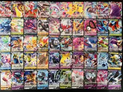 100 ex V Vmax RR RRR Holo Full Arts Lot Set Pokemon Japanese Cards T560 - Image 2