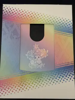 Eevee ex 174 Sv: Scarlet & Violet Promo Cards Holo (WITH STAND FREEBEE) - Image 3