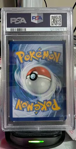 PSA 10 - Pokemon Van Gogh Museum: Pikachu with Grey Felt Hat Promo Card - Image 2