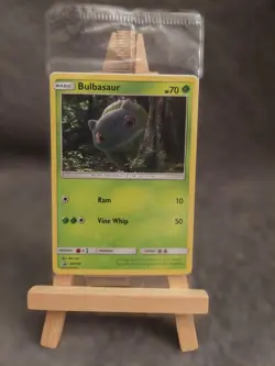 Bulbasaur SM198 Holo Black Star Promo Pokemon Card *Sealed* - Image 1
