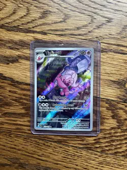 Pokemon TCG Tinkatuff Scarlet & Violet Paldea Evolved Holo Card 217/193 Full Art - Image 1