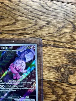 Pokemon TCG Tinkatuff Scarlet & Violet Paldea Evolved Holo Card 217/193 Full Art - Image 3