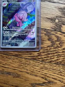 Pokemon TCG Tinkatuff Scarlet & Violet Paldea Evolved Holo Card 217/193 Full Art - Image 4