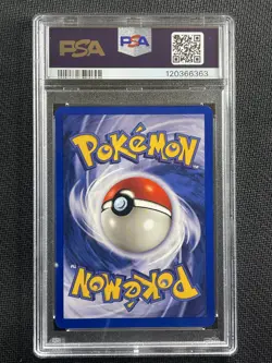 Pokemon Card PSA 9 Pikachu Yellow Cheeks Shadowless Base Set WotC 1999 58/102 - Image 2