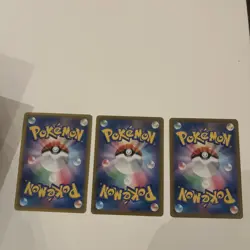 Pokemon Card Charmander Bulbasaur Squirtle Pokemon GO Promo Set NM Japanese #355 - Image 2