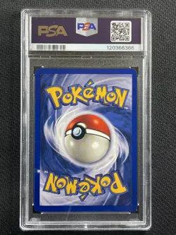 Pokemon Card PSA 9 Gastly Shadowless Base Set WotC Ultra Rare 1999 50/102 - Image 2
