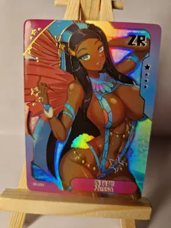 Nessa | ZR-003 | Senpai Goddess Haven 5 | Waifu Karte Goddess Story Card - Image 1