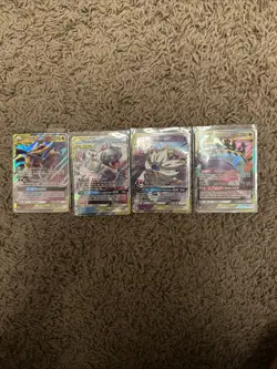 Four Pokemon Tcg 2019 Tag Teams - Image 1