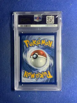 2025 POKEMON WHT EN-WHITE FLARE ILLUSTRATION RARE #115 ZEBSTRIKA PSA 9 - Image 2