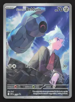 Steven's Beldum 207 Scarlet & Violet Promo Promo Holo Pokemon Near Mint - Image 1