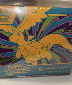 Pokemon Center Ascended Heroes Elite Trainer Box ETB Sealed New - Image 1