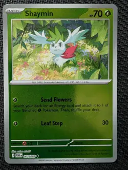 Shaymin 003/088 Uncommon Perfect Order Pokemon Reverse Holo Near Mint - Image 1