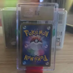 The Pokemon Company Eevee GX CGC Pristine 10 Holo 018/038 Japanese GX - Image 2