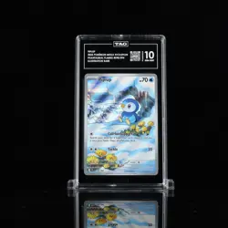 TAG 10 Piplup 098/094 Phantasmal Flames Illustration Rare Pokemon - Image 1