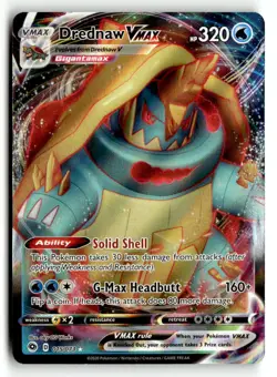 Drednaw VMAX 015/073 Holo VMAX Rare Champion's Path Pokemon Near Mint - Image 1