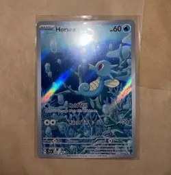 The Pokemon Company Horsea 067/064 Sv: Shrouded Fable IR Holo English 2024 60 HP - Image 1