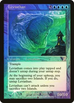 Time Spiral Timeshifted MTG Foil Leviathan Magic - Image 1