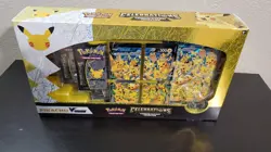 Pokemon Celebrations 25th Anniversary Pikachu V-union Premium Playmat Collection 820650809897 - Image 1