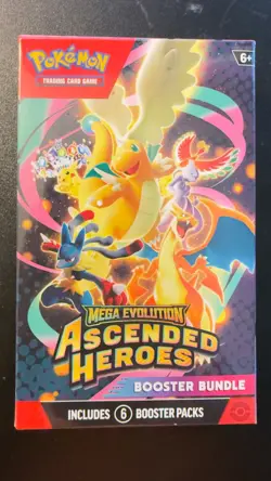 Pokemon TCG: Ascended Heroes Factory Sealed Booster Bundle Box - Image 1