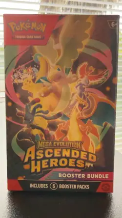 Pokemon TCG: Ascended Heroes Factory Sealed Booster Bundle Box - Image 2