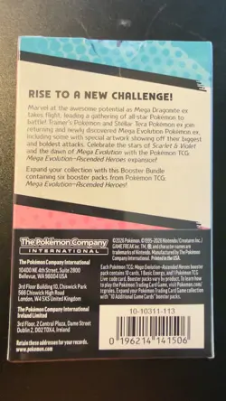 Pokemon TCG: Ascended Heroes Factory Sealed Booster Bundle Box - Image 4