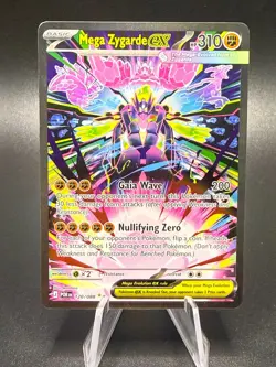 2026 POKEMON PERFECT ORDER SPECIAL ILLUSTRATION RARE SIR MEGA ZYGARDE EX 120/088 - Image 1