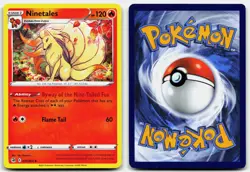 NINETALES 031/264 UNCOMMON FUSION STRIKE POKEMON LP - Image 3
