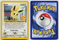 EEVEE 38/75 UNCOMMON NEO DISCOVERY POKEMON UNLIMITED LP - Image 3