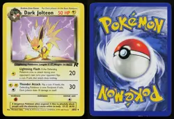 DARK JOLTEON 38/82 UNCOMMON TEAM ROCKET POKEMON UNLIMITED LP - Image 3
