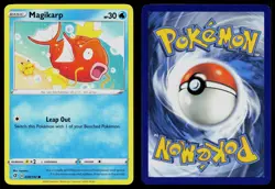 MAGIKARP 039/192 COMMON REBEL CLASH POKEMON NM - Image 3