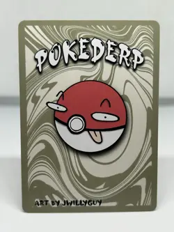 NINETALES - POKEDERP - KURAMA 4/8 - JWILLY POKEMON FAN ART - PSA CGC BGS TCG - Image 2