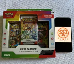 Pokemon TCG First Partner Illustration Collection Series 1 - Image 1