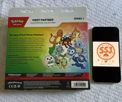 Pokemon TCG First Partner Illustration Collection Series 1 - Image 2