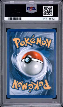 2001 POKEMON SOUTHERN ISLANDS PROMO #14 SLOWKING-HOLO PSA 8 - Image 2