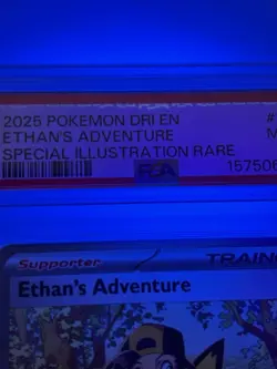 Pokemon Ethan’s Adventure Destined Rivals SIR #236 PSA 9 - Image 2