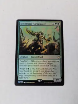 Mightform Harmonizer Edge of Eternities Foil - Image 1