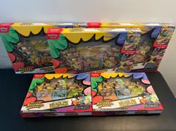 Pokemon TCG Mega Evolution: 3 Ascended Heroes Poster Collection + 2 Deluxe Pin - Image 1