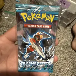 Plasma Freeze Pack Art Set, Pokemon TCG- VERY RARE!!! (4) Boosters - Image 5
