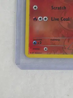 Pansear 21/114 Double Album Energy Reverse Holo Promo Pokemon Black White Rare! - Image 4