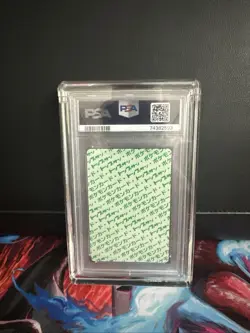 Pokemon Pikachu 25 Topsun Japanese 1997 Green Back PSA 10 - Image 2