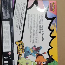 Pokemon Mega Evolution Ascended Heroes Deluxe Pin Collection Promo Booster Box - Image 2