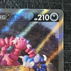 Pokemon Drapion V GG49/GG70 Crown Zenith Galarian Gallery Full Art Holo Rare NM - Image 3
