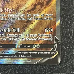 Pokemon Drapion V GG49/GG70 Crown Zenith Galarian Gallery Full Art Holo Rare NM - Image 4