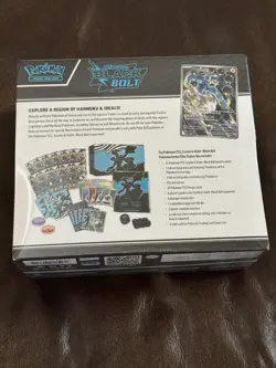 Pokemon Center Elite Trainer Box Scarlet & Violet-Black Bolt - Image 2