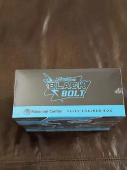 Pokemon Center Elite Trainer Box Scarlet & Violet-Black Bolt - Image 3